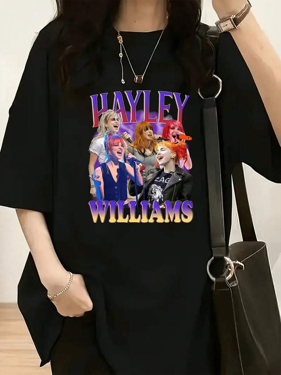 Women T-Shirts - Black - View 1