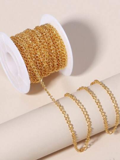 Tail Chain No. 1, DIY Jewelry Chain Making