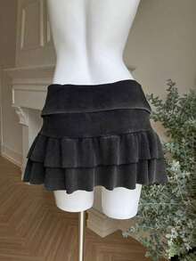 Women Skirts - Black - View 2