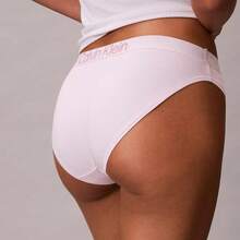 Calvin Klein Maximum Cotton Bikini QD5291 - 粉紅搖籃 - 查看 5