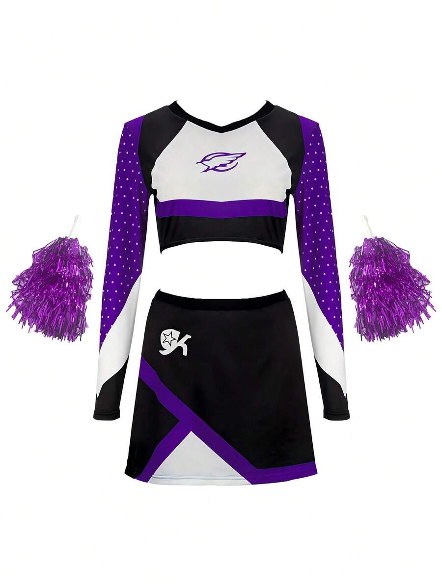 Stage Dance Wear - Purple - View 1
