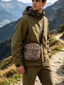 1 pieza Mochila plegable - Bolsa deportiva de 20L - Resistente al agua y cómoda, bolsa plegable ultraligera y portátil, bolsa de almacenamiento, equipo de camping, accesorios de senderismo, bolsa de fin de semana para festivales, playa, portátil, vacaciones, bolsa de playa, regalo de San Valentín - Marrón - Ver 11