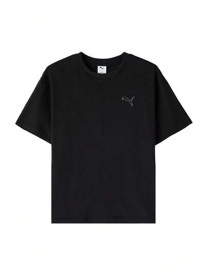 Puma Áo thun nam, Áo thun tay ngắn PRIME ESSENTIALS DISTRESSED SS TEE mùa hè 2026, Áo thun tay ngắn thoải mái, tối giản, thích hợp cho hoạt động ngoài trời và đi làm, 638468-01