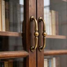 Cabinet Pulls - Brass - View 6