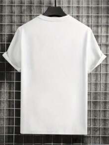 Spanish Religious T-Shirt For Women - "As For Me And My House, We Will Serve The Lord" (I Will Serve Him) - Breathable And Moisture-Wicking Fabric - Lightweight For Casual And Formal Wear - Christian Faith TDA9 100% Cotton - 白色的 - 查看 2