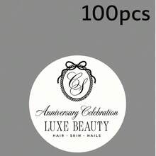 Customized Stickers, Personalize Your Stickers, Valentine's Day Stickers, Available In Various Shapes And Sizes, Customized Sticker Making Kit, Envelope Stickers, Box Stickers, Custom Stickers Suitable For All Occasions | Design Your Own Labels For Wedding Favors, Announcements, And Office Supplies. - Round Sticker - View 47