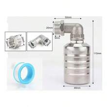 Automático Válvula De Control De Nivel De Agua Torre 304 Makeup bag Beach towel Decoración para el hogar Alfombra baño Bathroom accessories Dispensador de jabón - 1 - Ver 4