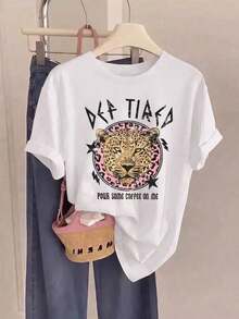 Women T-Shirts - White - View 1