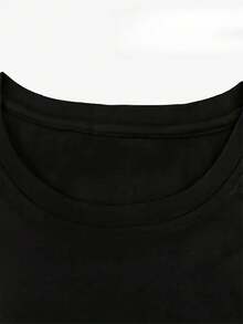 Women's T-Shirt: Casual Short-Sleeved Crew Neck T-Shirt For Ladies, The Perfect Choice For Spring And Summer, A T-Shirt For Everyday Wear. | Printed T-Shirt | Lightweight Fabric, Loose-Fitting Casual Top For Everyday Wear, Breathable And Comfortable, A Must-Have For All Seasons, Machine Washable, Non-See-Through Fabric, Comfortable And Loose Fit,  And Fashionable Top, Breathable Basic Style, A Versatile And Essential Garment For Women. - 白色 - 查看 9