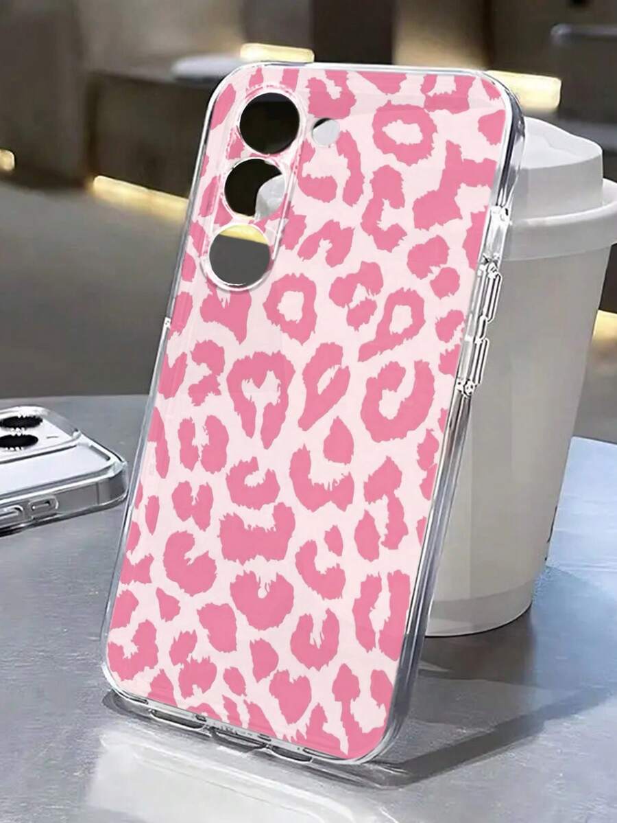 豹紋豹皮印花彩色鏤空極簡時尚防震手機殼,適用於 iPhone 17、17 Pro、17 Pro Max、16/11/16 Pro/16 Plus/16 Pro Max/16e/15 Pro Max/13/14/12/XS/XR/7G/8P、Galaxy S25/S25 Plus/S25 Ultra、A16/A36/A26/A56/A50/A12/A32/A52/A72/A51/A21S/A13/A14、S24/S24 Plus/S24 Ultra、S20/S23/S22、A53、S20 FE、S21 - 彩色 - 查看 1