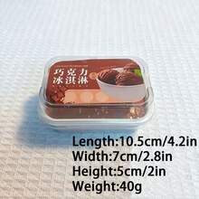 1個/2個/6個 - 2026新款迷你盒裝冰淇淋蛋糕（含6款綜合禮盒組）PU慢回彈玩具 不透明甜點盒 適合學生與上班族，慕斯蛋糕、三明治、芋泥、貝殼蛋糕捲（長途運輸可能輕微受損，盒子與捏捏玩具可輕鬆分離）聖誕禮物、禮盒組 - 男孩女孩通用 - 互動社交必備 - 家庭 - 熱銷款 - 男友/女友禮物 - 生日禮物 - 派對 - 男女通用 - 完美禮物 - 彩色 - 查看 19