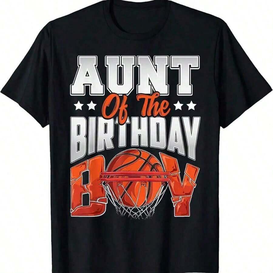 Camiseta a juego para toda la familia con diseño de Dinosaurio Papá Tía Saurus para cumpleaños - Negro 4 - Ver 1