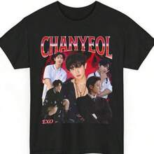 Women T-Shirts - Black - View 8
