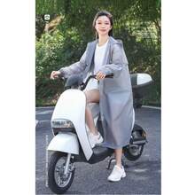 AD 1件透明EVA防水户外旅行夹克，男女通用加厚可重复使用带帽雨衣 - A - 查看 8