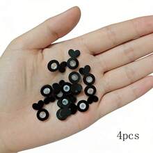 4/8/15 chiếc nút bịt tai bằng cao su, nút bịt tai silicon chống mất và chống dị ứng, thích hợp cho khuyên tai dáng dài, khuyên tai tròn, dái tai và sụn tai. - Nút bịt tai hình trái tim - Xem 16