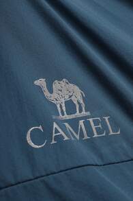 CAMEL CROWN Áo khoác chống nắng dệt dài chuẩn dành cho nữ, Áo khoác chống nắng mùa xuân và mùa hè, Áo khoác ngoài chống nắng nhẹ, chống thấm nước, thoáng khí, tạo cảm giác mát mẻ, kháng khuẩn. - Màu xanh da trời - Xem 4