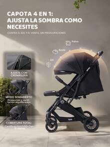 Baby Strollers - Black - View 3