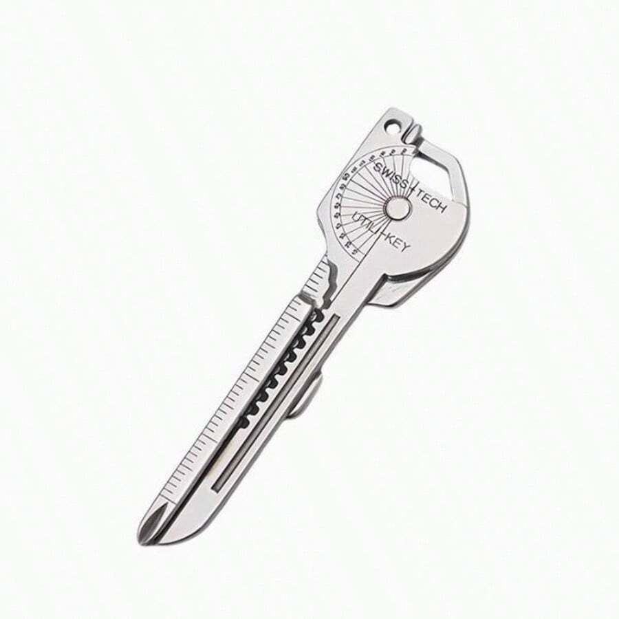 Multi-Function Locking Pliers With Knife & Serrated Blade – Built-In Can Opener & Bottle Opener, Heavy-Duty Grip Tool - A - View 1