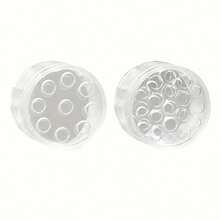 2pcs Flower Holder Set - Suitable For Various Vase Sizes And Artificial Roses, Helps With Fresh Flower Arranging And Home Decor, Easy To Create Neat And Beautiful Floral Decoration - A - View 3