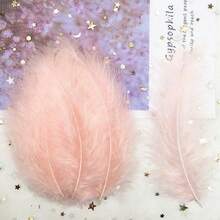 10-15cm Fluffy Marabou Turkey Feather Decor Craft Feathers DIY Handmade Dreamcatcher Wedding Party Decoration 50pcs/Pack - JWR - View 18