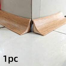 1入 自黏式填縫條 - 2M/78.74英吋長 柔軟自黏PVC密封條，三角形牆邊裝飾條，適用於室內角落裝飾、檯面邊緣、牆角，乙烯基材質 - A - 查看 16