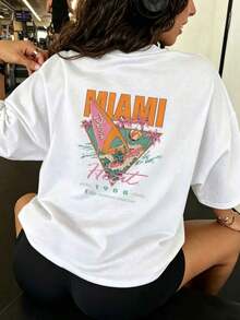 Women T-Shirts - Blanc - View 7