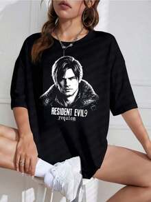 Women T-Shirts - Black - View 7