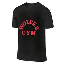 180g Soft Cotton Crew Neck T-Shirt For Men And Unisex, With Print Inspired By DARCSPORT And Gold's Gym, Breathable T-Shirt For Training And Gym, Take That T Shirt, Father's Day, Shirts For Men, Mens Holiday Clothes, Boyfriend Gifts, Clothes T Shirts For Men And Women Tops For Women, Family Matching Outfit Adult And Children's Sizes - NEGRO-2 - Xem 2