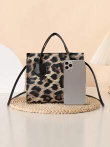 Bolso cruzado de estampado de cocodrilo, Friday - Multicolor - View 4