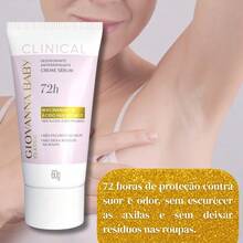 Desodorante em Creme Bisnaga Clinical Giovanna Baby Classic 60g - Multi Aromas - Visão 3