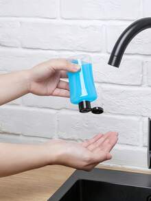 6/5組 / 1個 - 100ml 平頂翻蓋防漏小旅行噴霧瓶，化妝品瓶與儲物瓶。配有透明儲物袋和標籤，可用於存放洗髮精、乳液和化妝品。可重複使用 - 多色 - 查看 2