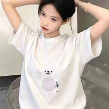 Women T-Shirts - White - View 1