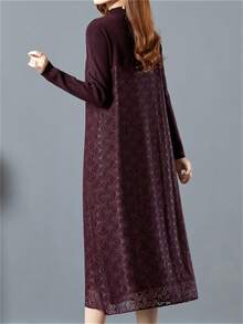 Women Short Dresses - Black - View 9