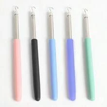 1个不锈钢手链扣辅助工具，珠宝配件工具，手链扣辅助器，便携式手链工具，珠宝和钩子配件，手链连接器工具，可调节手链扣 - 易于使用的珠宝配件工具，女性旅行者必备，旅行配件，海滩度假，暑假，学习用品 - 彩色 - 查看 31