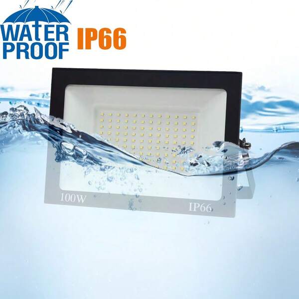 IP66 Dustproof Spotlight, Outdoor LED Floodlight, Aluminum Alloy Material, Cool White/Warm White 30W 50W 100W Flood Light, 3000K 6000K; Suitable For Backyard, Driveway, Garage, Corridor, Garden, Construction Site
