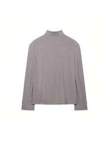 Women Commute High Street Blazers Fashion Women Stand Collar Blazer Elegant Vintage Lady Blazers - Grey - View 6