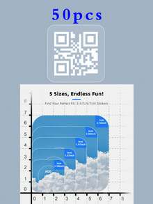 1-120 nhãn dán tùy chỉnh - Nhãn dán cá nhân hóa, mã QR, nhãn dán tròn với bất kỳ hình ảnh/logo/văn bản nào được thiết kế, nhãn dán chất liệu PVC chống thấm nước, nhãn cảm ơn tùy chỉnh, thích hợp cho bạn gái, bạn bè, con trai, con gái, Giáng sinh, Ngày Độc lập, Lễ Tạ ơn, hiệu ứng ba chiều, đám cưới, kinh doanh, sự kiện nghệ thuật, decal dán tường. - Nhiều màu - Xem 10