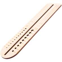 Wooden Sock Blockers For Knitting Needle Gauge Crochet Size Measurement Ruler Weaving Tool Needle Measuring Tool - Multicolor - View 1
