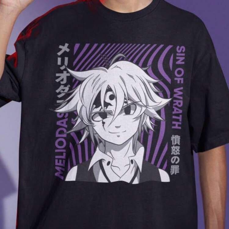 Camiseta unisex, adecuada tanto para hombres como para mujeres.Camiseta Escanor, Camiseta Los Siete Pecados Capitales, Camiseta Nanatsuno Taizai, Camiseta de Anime, Ropa de Mujer, Blusas de Mujer, Tops de Mujer, Camisetas de Mujer, Conjunto Casual Diario, Corte Regular, Combinación Diaria, Estampado Gráfico, Conjunto Casual Deportivo Diario, Corte Regular, Combinación Diaria, Estampado Gráfico, Casual Deportivo - Negro - Añade 5