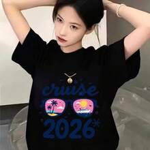 Women T-Shirts - Black - View 1