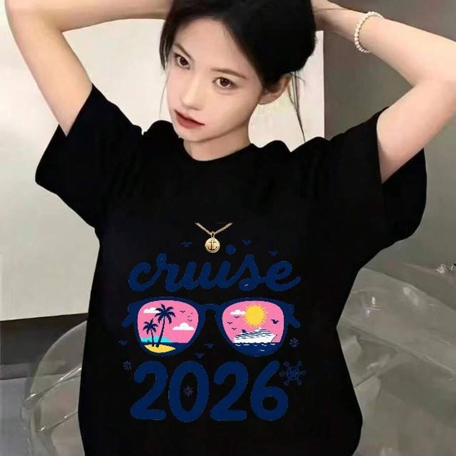 Women T-Shirts - Black - View 1