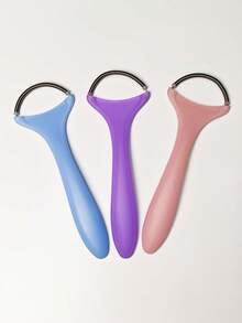 Stainless Steel Spring Women's Portable Threaded Facial Hair Removal Tool, Suitable For Removing Excess Hair On Upper Lip, Chin, Cheeks And Eyebrows, Using Gentle And Effective Spring Technology, A Beauty Makeup Tool For Women - Multicolor - View 9