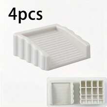 1-4pcs Safety Door Stopper, Creative Wind-Proof Door Wedge, Wind-Proof Door Stop, Anti-Pinch Anti-Collision Safety Door Stopper, Suitable For All Homes, Perfect Housewarming Gift, Ensure Home Safety, Applicable For Home And Office - Multicolor - View 13