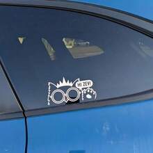 Donut Princess Car Window Sticker, Dungeon Crawler Car Decal, Suitable For Car Accessories And Decoration - A - View 5