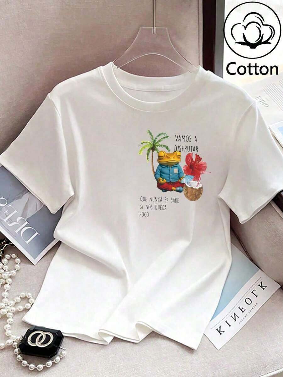 Women T-Shirts - Blanc - View 1