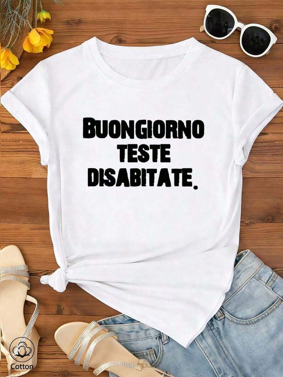 Women T-Shirts - Blanc - View 1