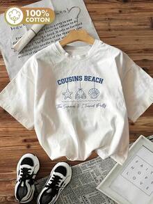 Women T-Shirts - Blanc - View 8