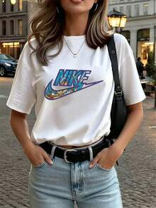 Women T-Shirts - White - View 4