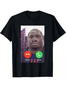 Men T-Shirts - Black - View 8
