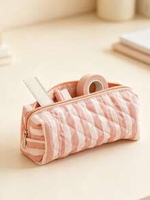 1pc Multi-Functional Storage Bag,Children's Pencil Case - Multicolor - View 4